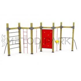 52 OE Wooden Climbing Structuer